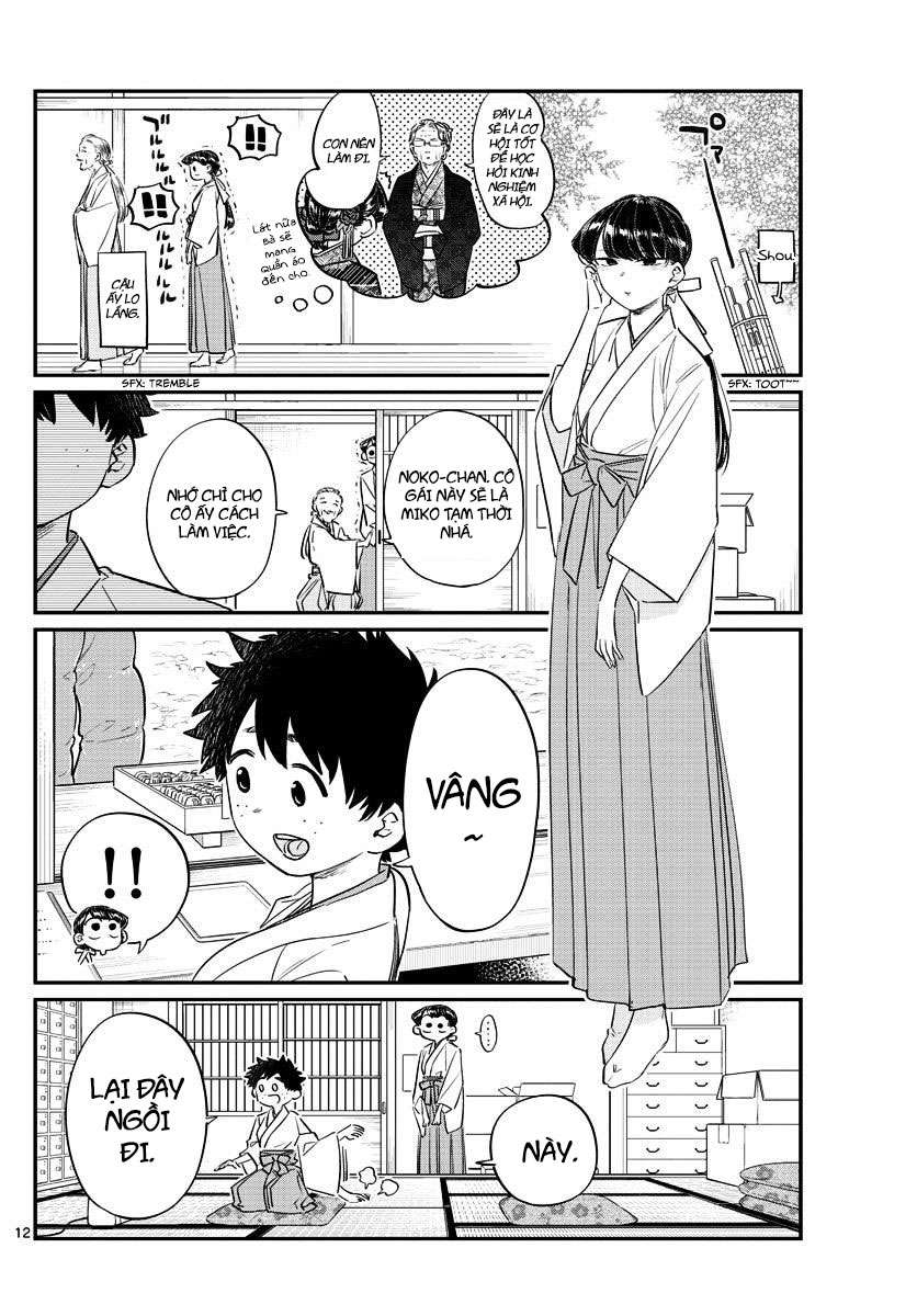 Komi-San Wa Komyushou Desu Chapter 93 - Trang 2