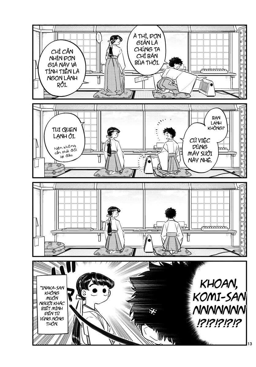 Komi-San Wa Komyushou Desu Chapter 93 - Trang 2