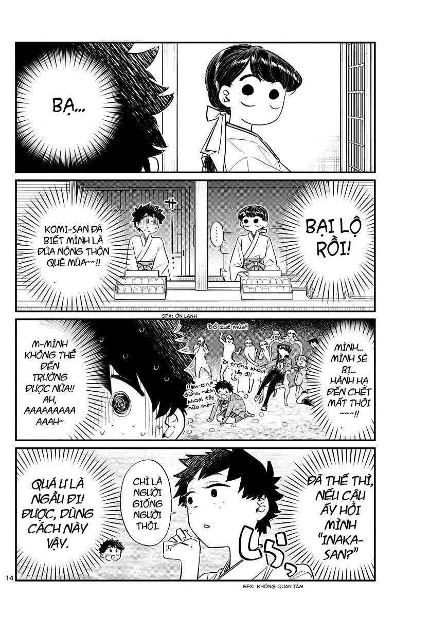 Komi-San Wa Komyushou Desu Chapter 93 - Trang 2