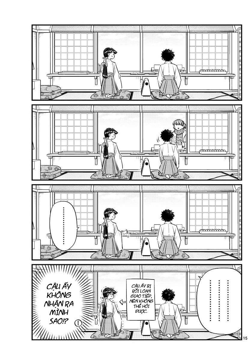 Komi-San Wa Komyushou Desu Chapter 93 - Trang 2