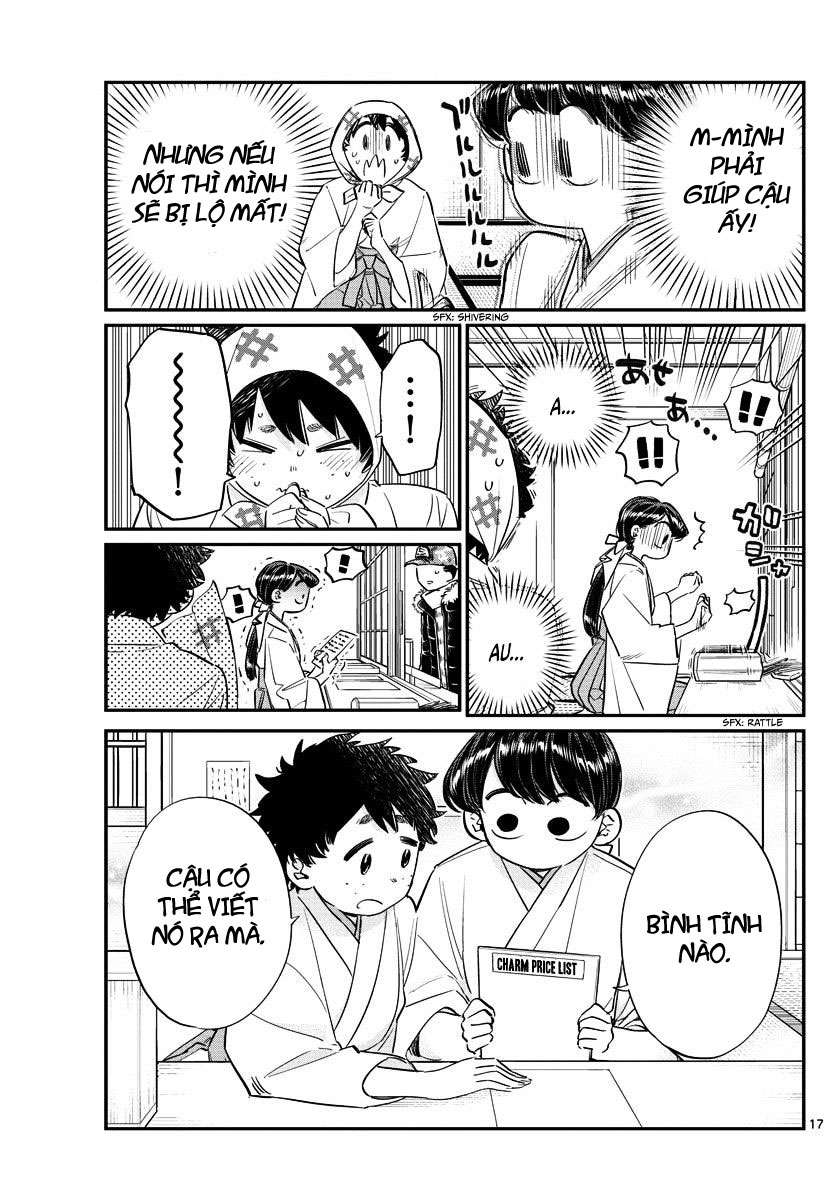 Komi-San Wa Komyushou Desu Chapter 93 - Trang 2