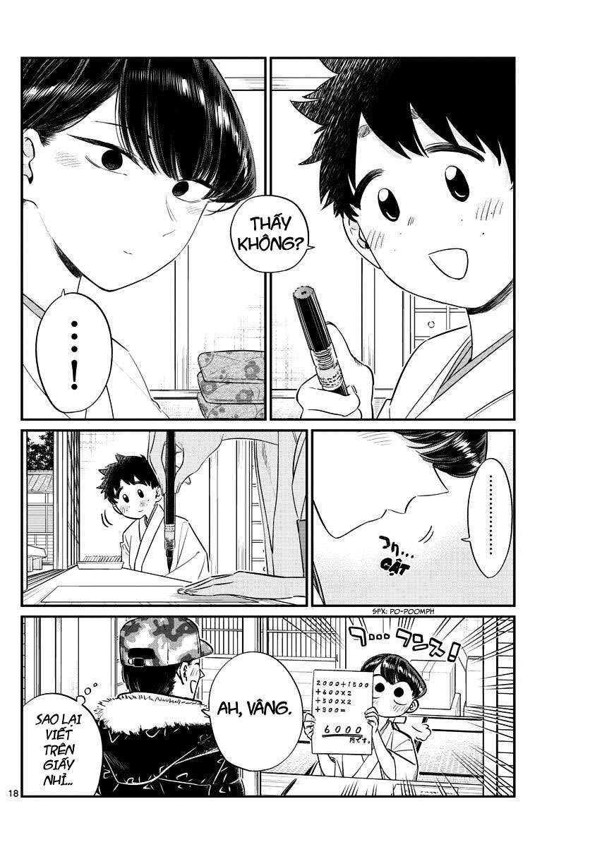 Komi-San Wa Komyushou Desu Chapter 93 - Trang 2