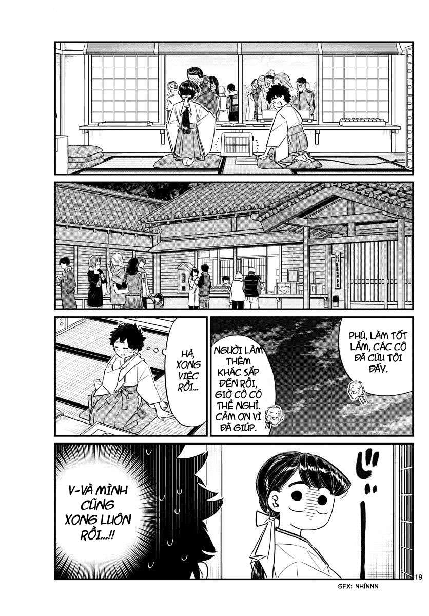 Komi-San Wa Komyushou Desu Chapter 93 - Trang 2