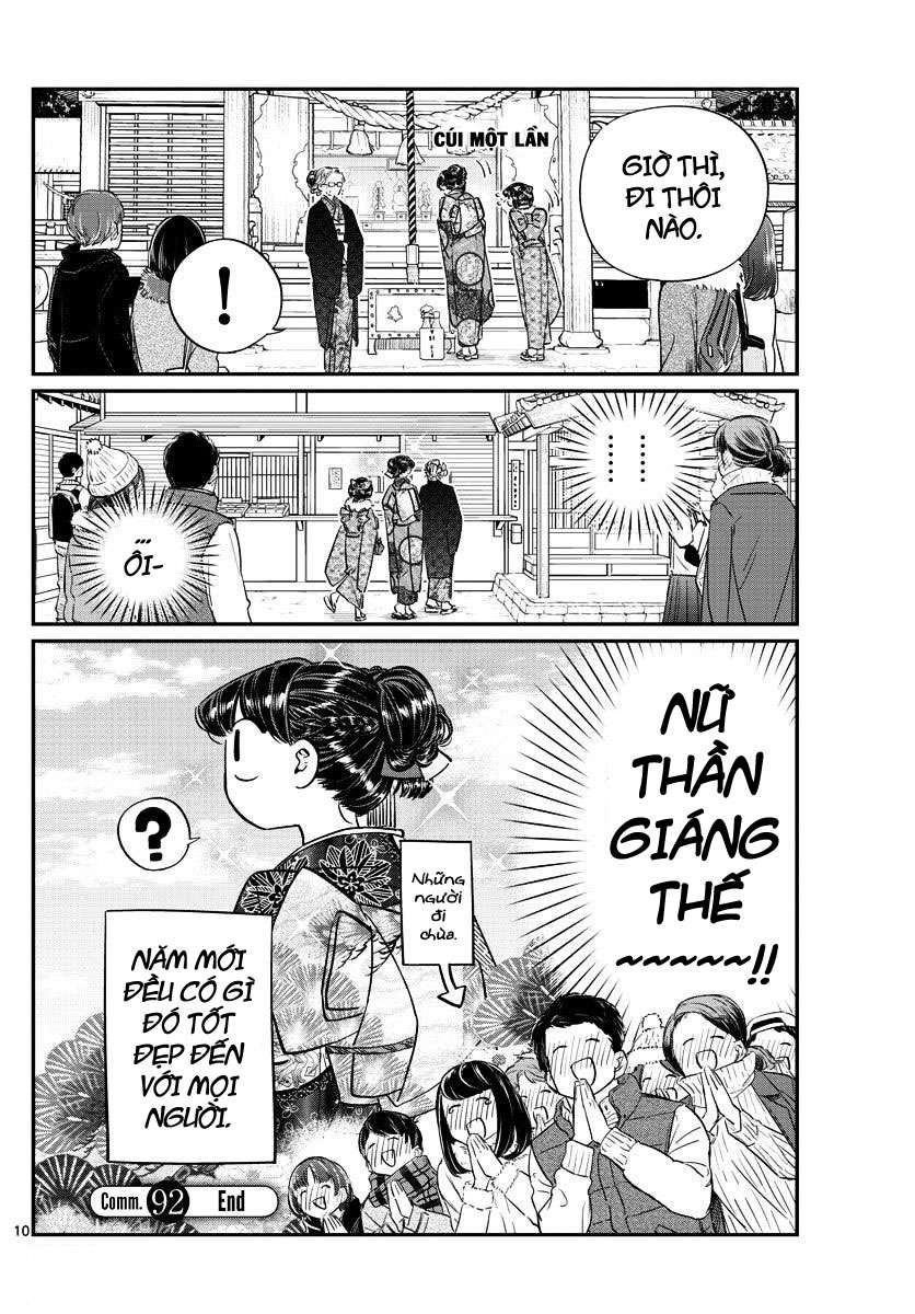 Komi-San Wa Komyushou Desu Chapter 92 - Trang 2