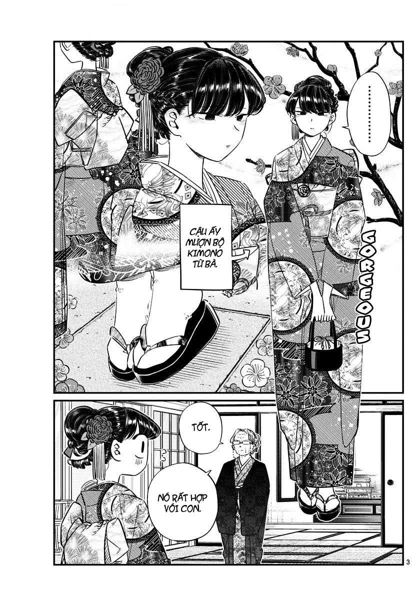 Komi-San Wa Komyushou Desu Chapter 92 - Trang 2