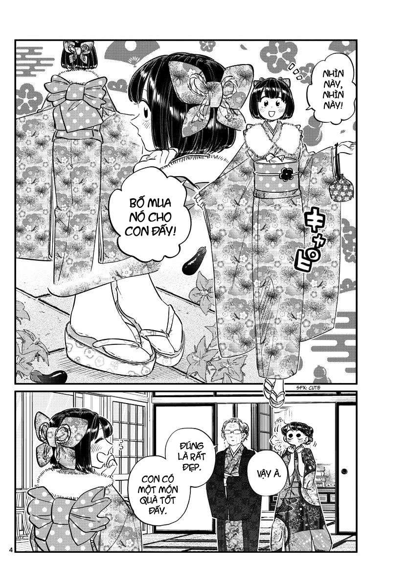 Komi-San Wa Komyushou Desu Chapter 92 - Trang 2