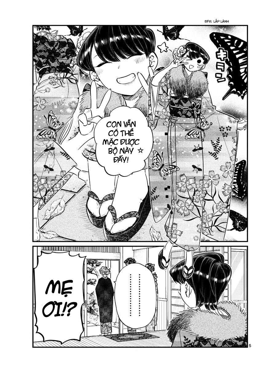 Komi-San Wa Komyushou Desu Chapter 92 - Trang 2