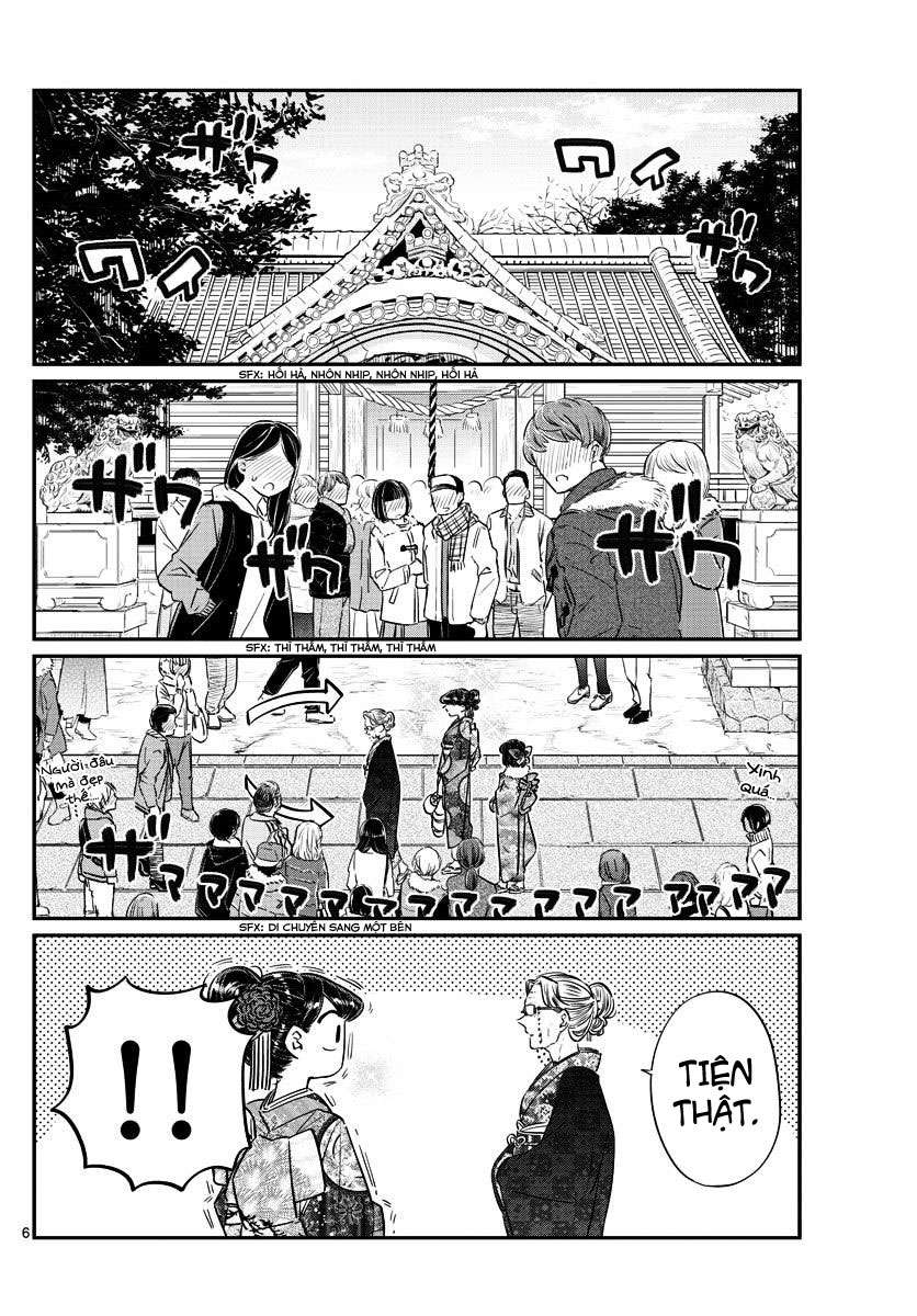 Komi-San Wa Komyushou Desu Chapter 92 - Trang 2