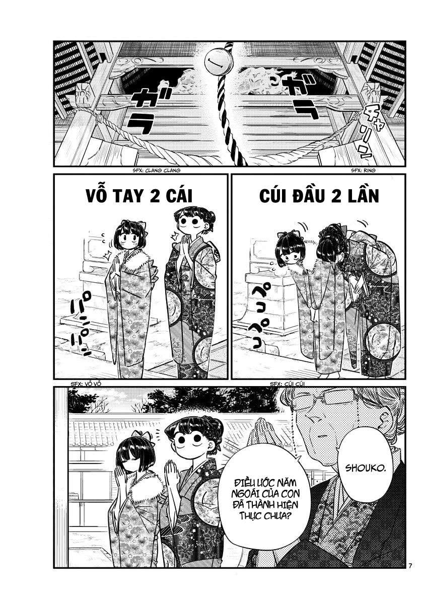 Komi-San Wa Komyushou Desu Chapter 92 - Trang 2