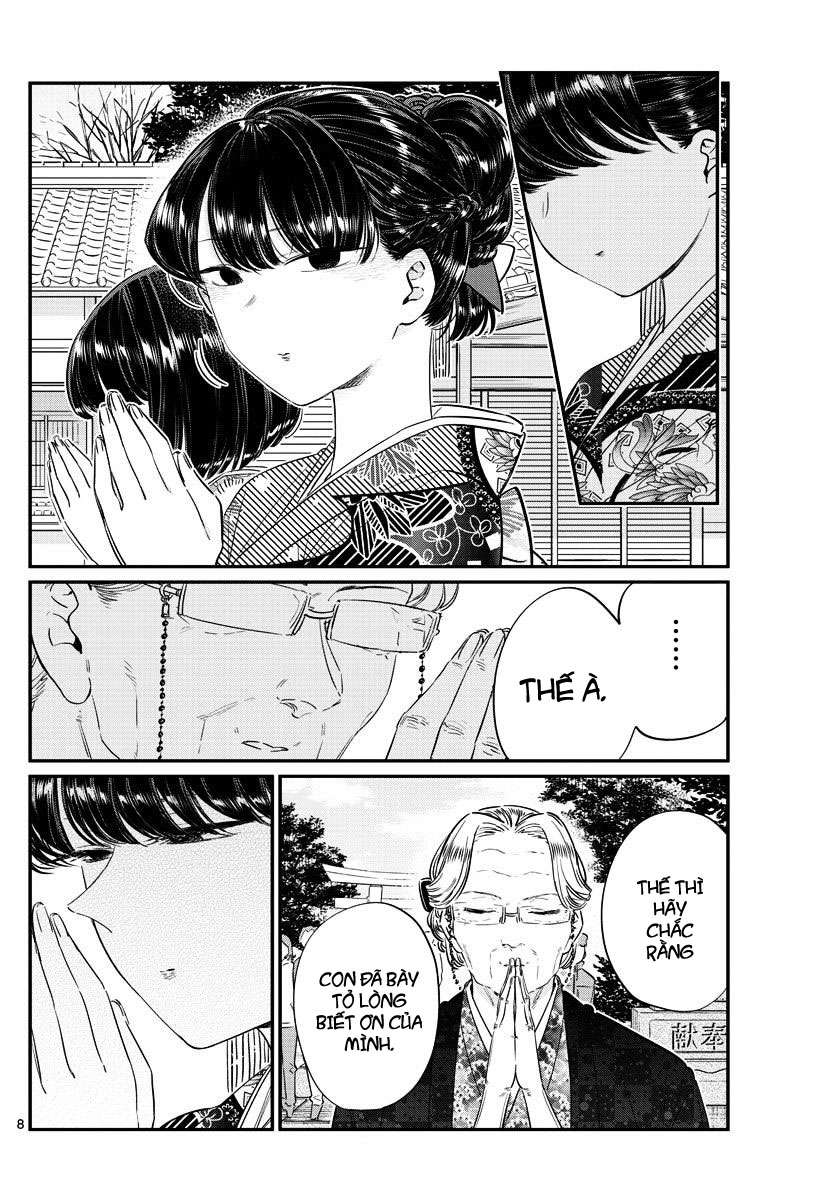 Komi-San Wa Komyushou Desu Chapter 92 - Trang 2