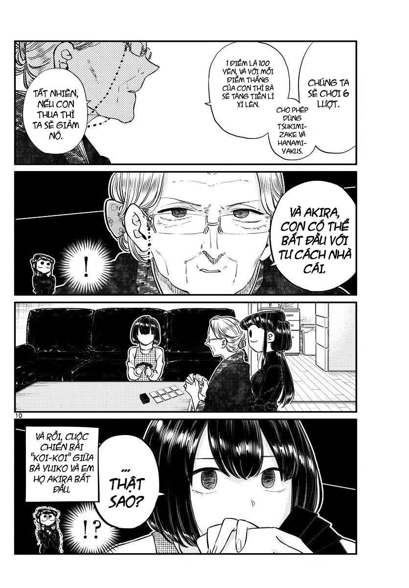 Komi-San Wa Komyushou Desu Chapter 91 - Trang 2