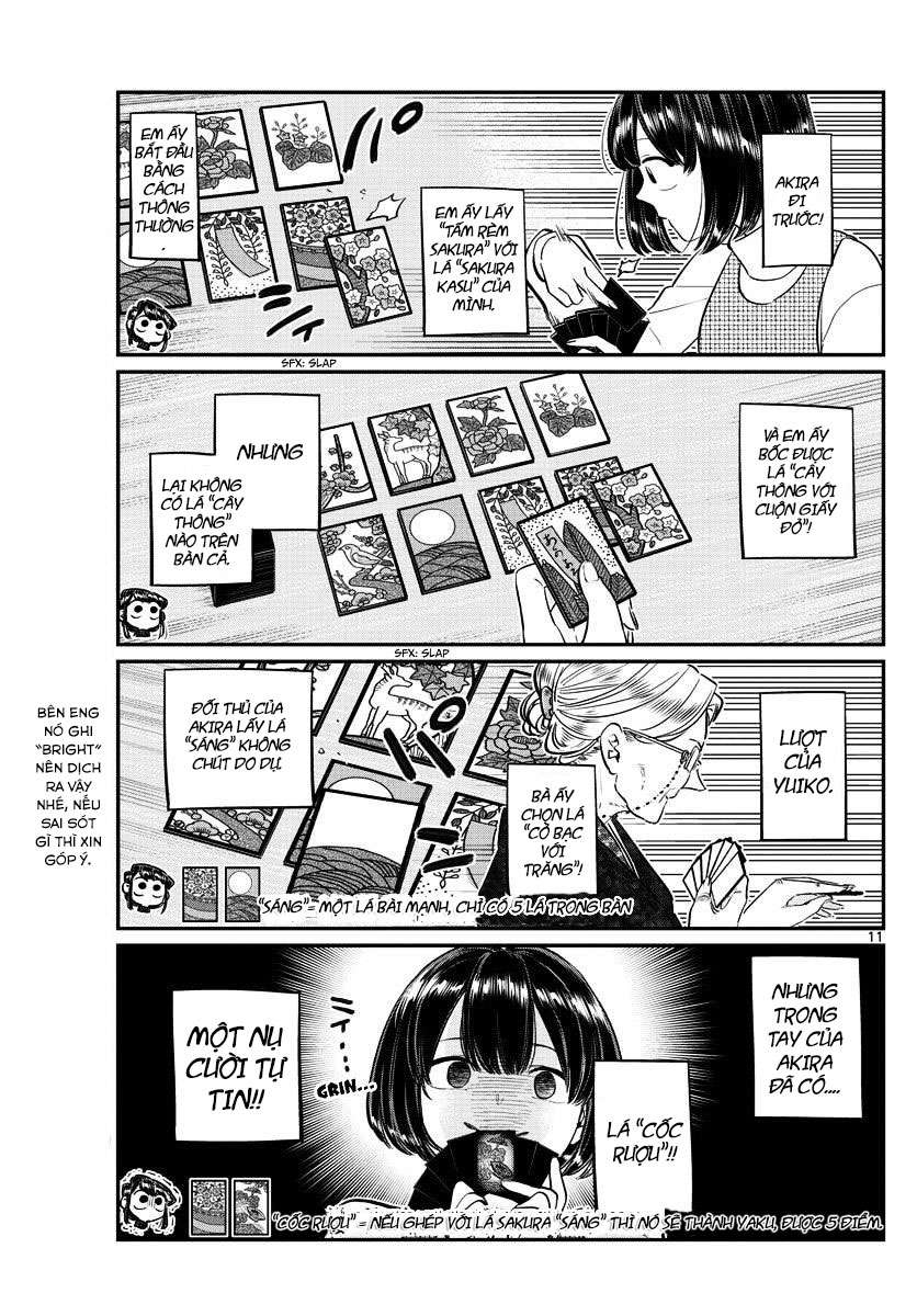 Komi-San Wa Komyushou Desu Chapter 91 - Trang 2