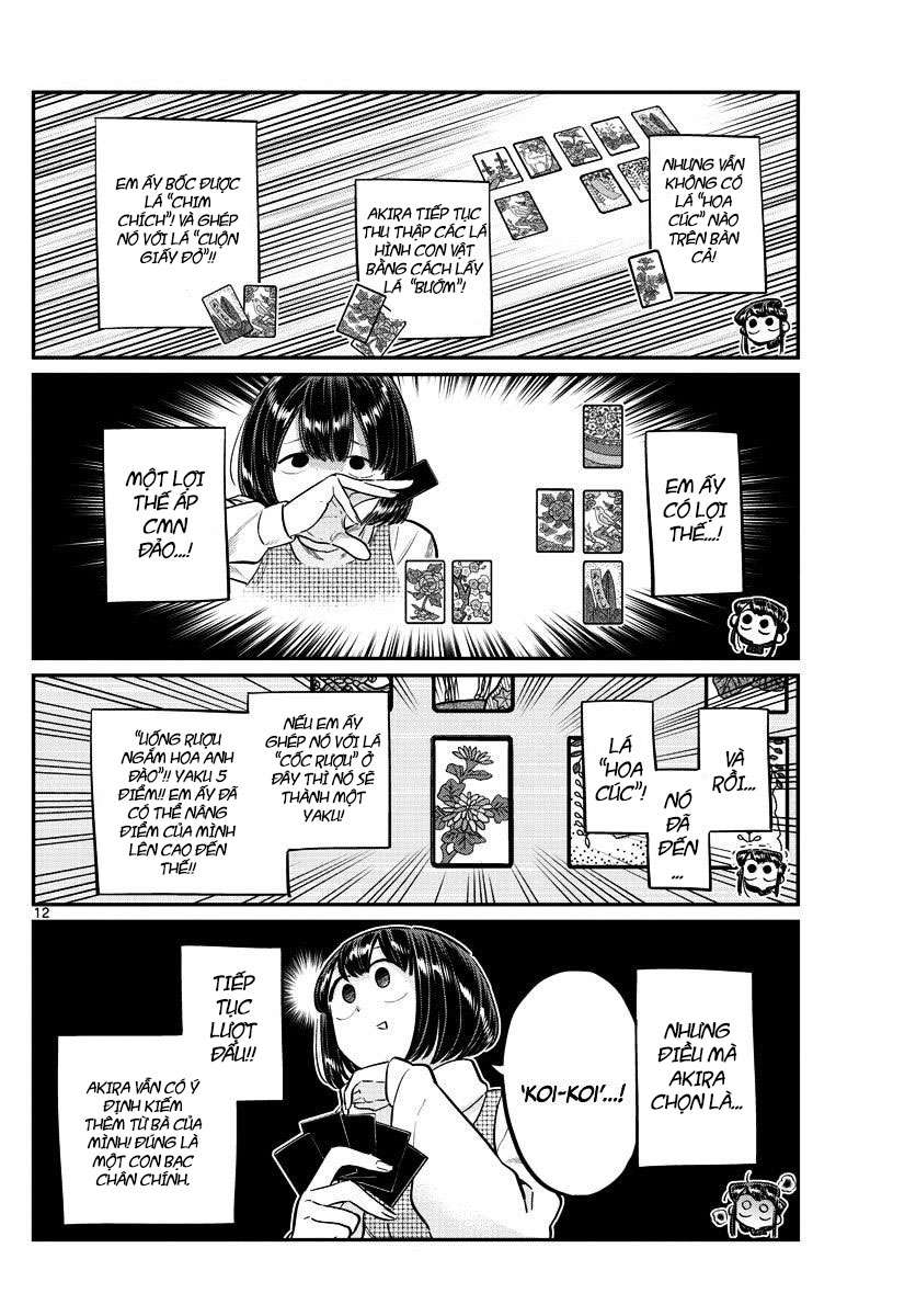 Komi-San Wa Komyushou Desu Chapter 91 - Trang 2