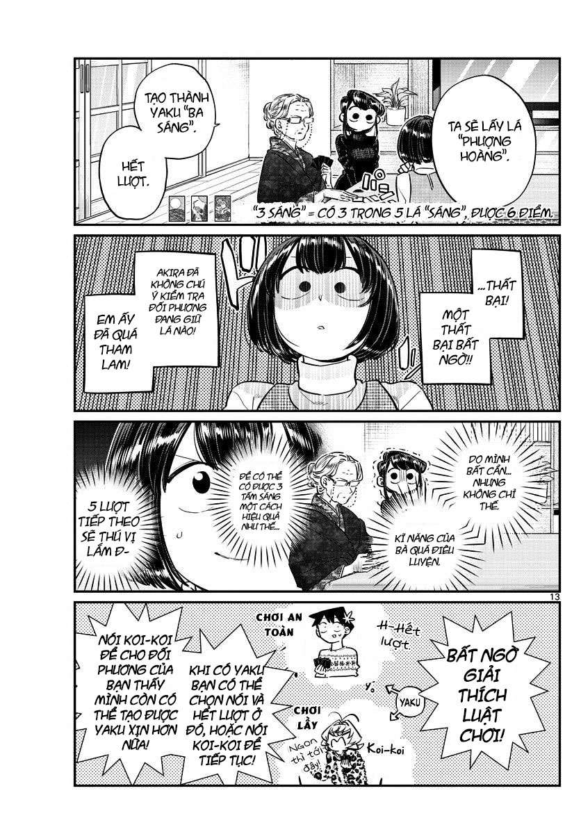 Komi-San Wa Komyushou Desu Chapter 91 - Trang 2