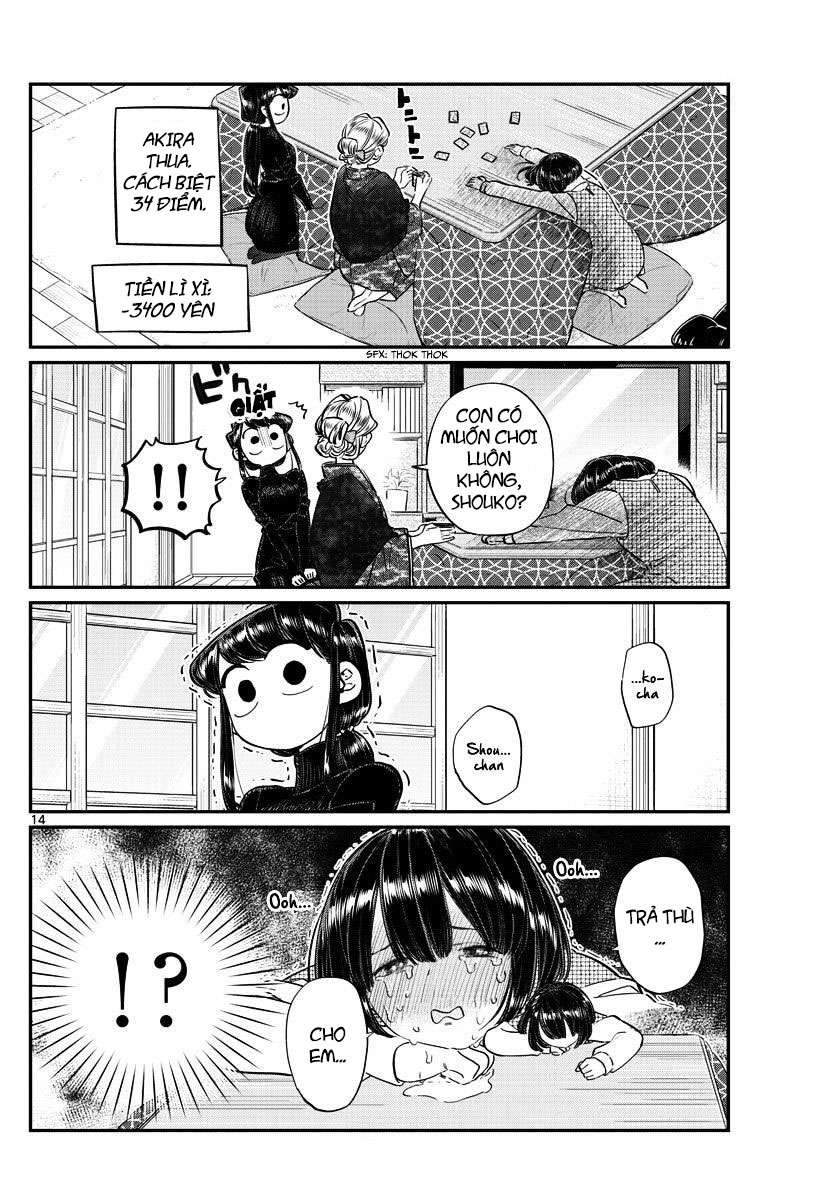 Komi-San Wa Komyushou Desu Chapter 91 - Trang 2