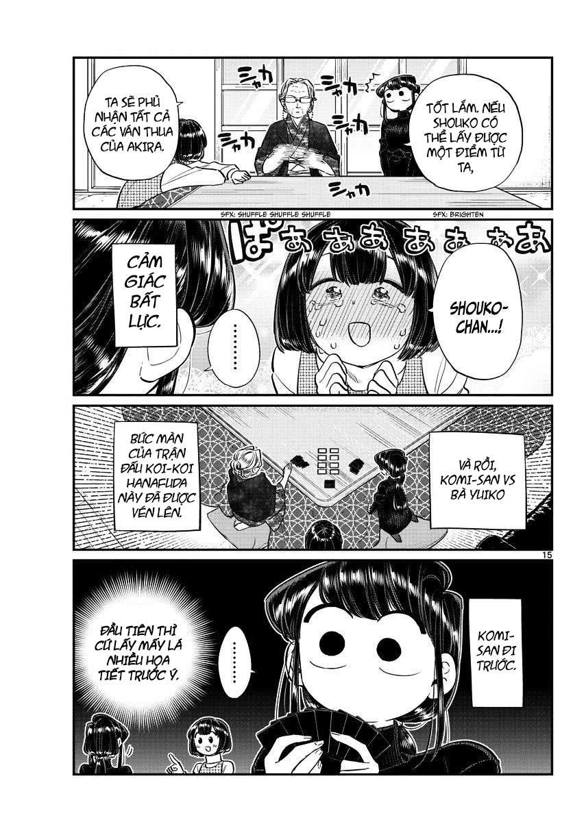 Komi-San Wa Komyushou Desu Chapter 91 - Trang 2