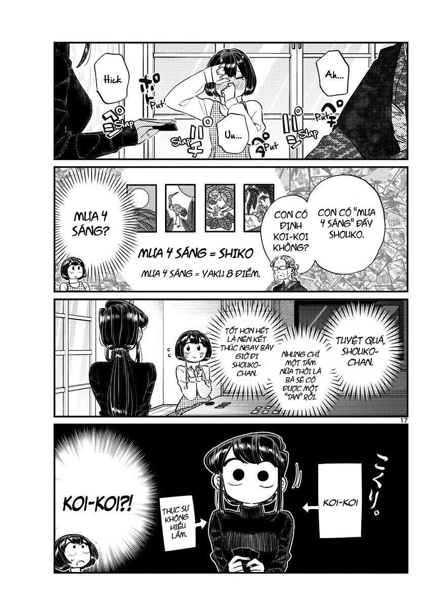 Komi-San Wa Komyushou Desu Chapter 91 - Trang 2