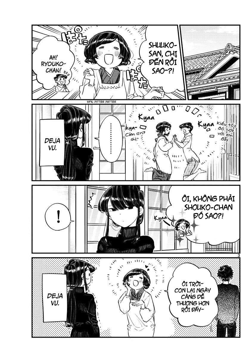 Komi-San Wa Komyushou Desu Chapter 91 - Trang 2