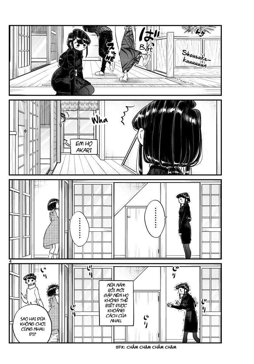 Komi-San Wa Komyushou Desu Chapter 91 - Trang 2