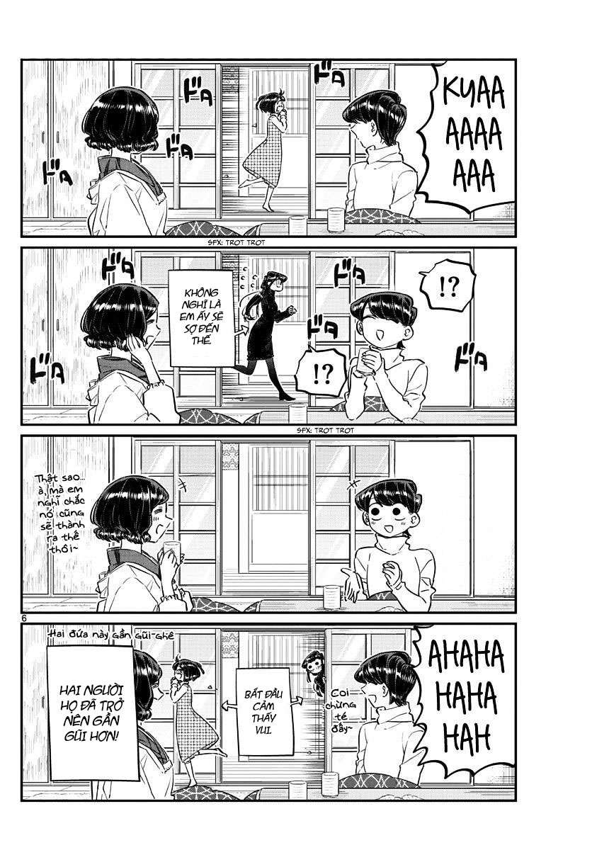 Komi-San Wa Komyushou Desu Chapter 91 - Trang 2