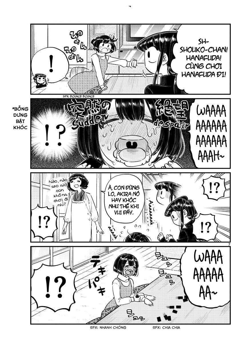 Komi-San Wa Komyushou Desu Chapter 91 - Trang 2