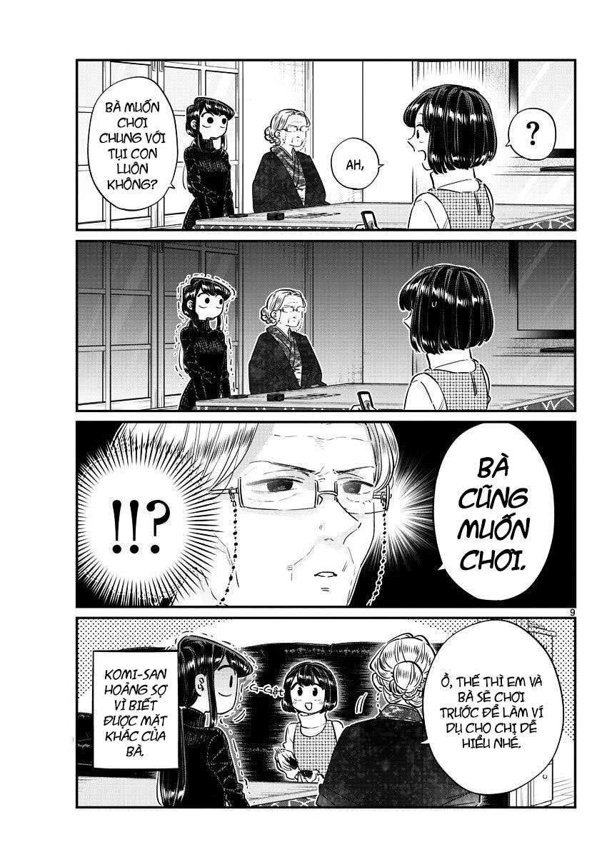 Komi-San Wa Komyushou Desu Chapter 91 - Trang 2