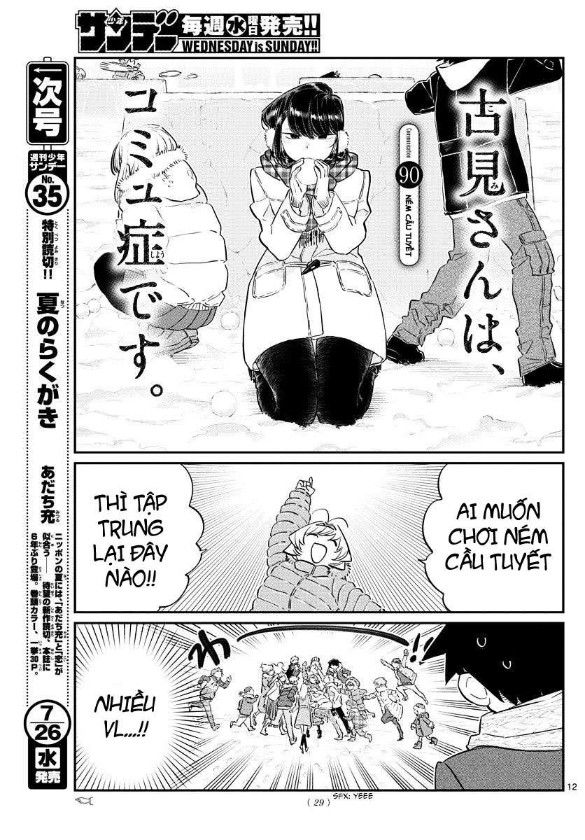 Komi-San Wa Komyushou Desu Chapter 90 - Trang 2