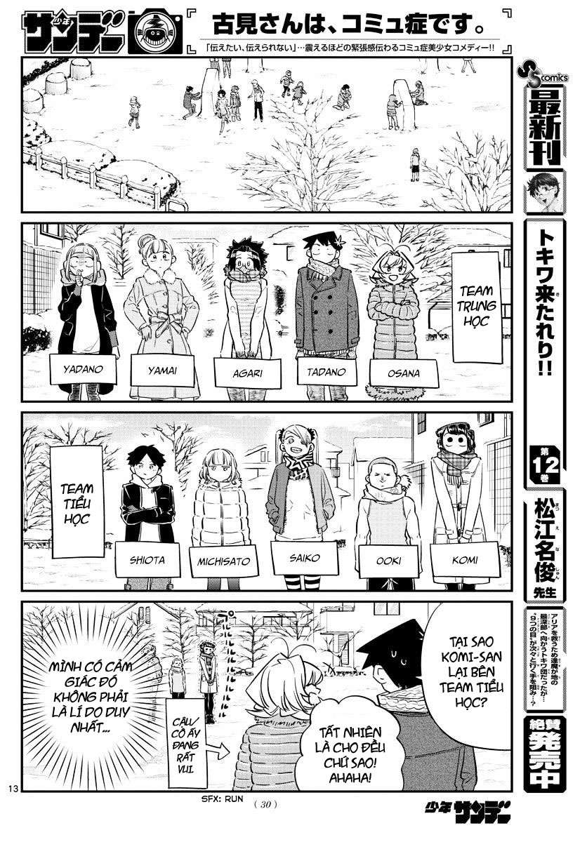 Komi-San Wa Komyushou Desu Chapter 90 - Trang 2