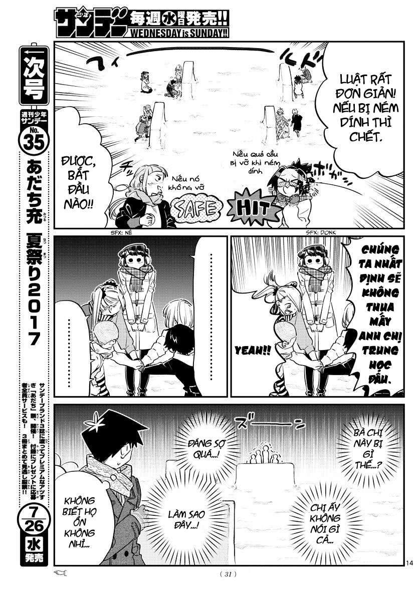 Komi-San Wa Komyushou Desu Chapter 90 - Trang 2