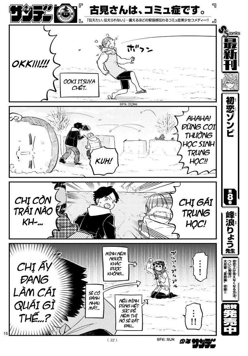 Komi-San Wa Komyushou Desu Chapter 90 - Trang 2