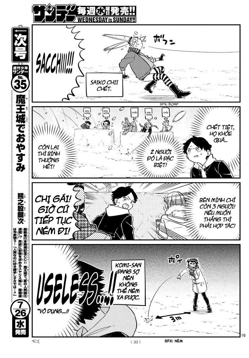 Komi-San Wa Komyushou Desu Chapter 90 - Trang 2