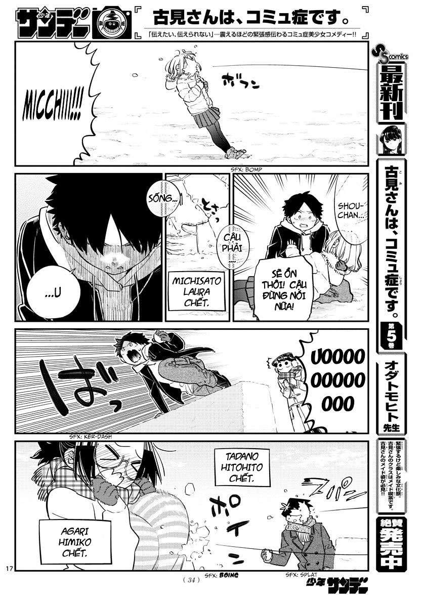 Komi-San Wa Komyushou Desu Chapter 90 - Trang 2