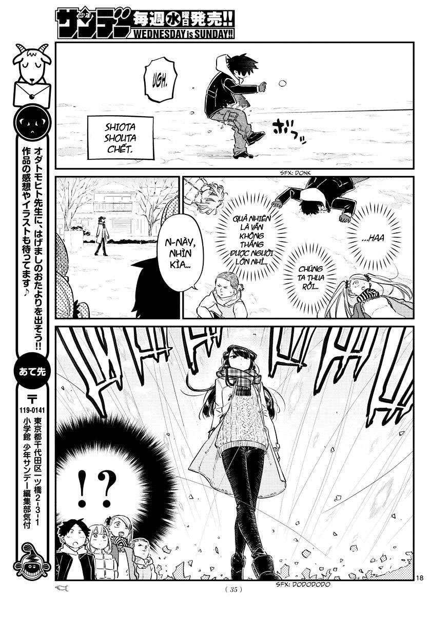 Komi-San Wa Komyushou Desu Chapter 90 - Trang 2