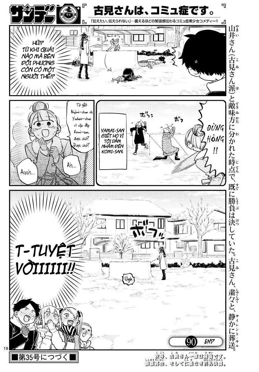 Komi-San Wa Komyushou Desu Chapter 90 - Trang 2