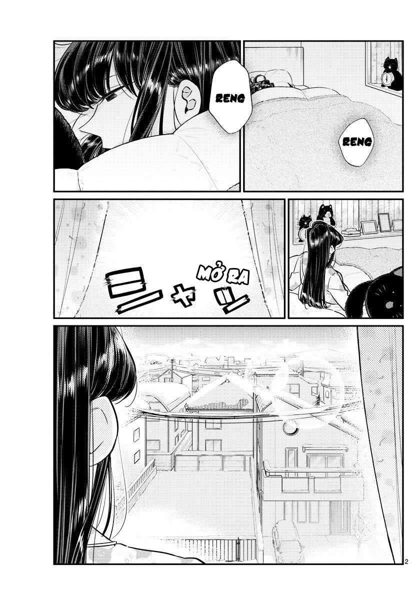 Komi-San Wa Komyushou Desu Chapter 89 - Trang 2