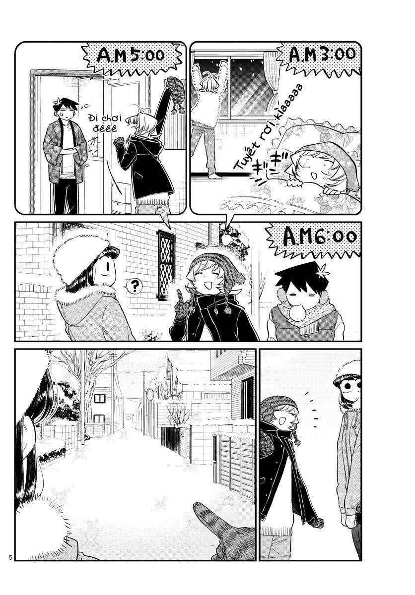 Komi-San Wa Komyushou Desu Chapter 89 - Trang 2