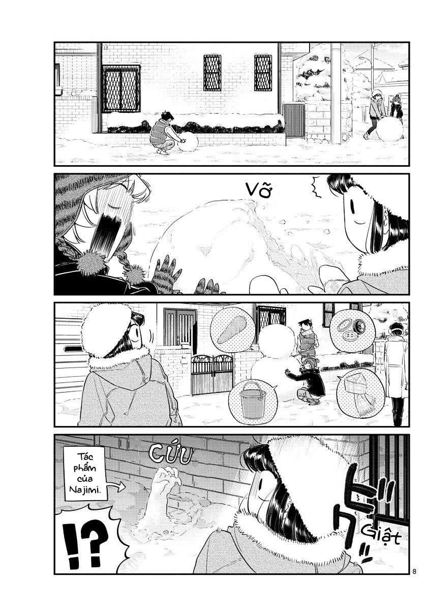 Komi-San Wa Komyushou Desu Chapter 89 - Trang 2