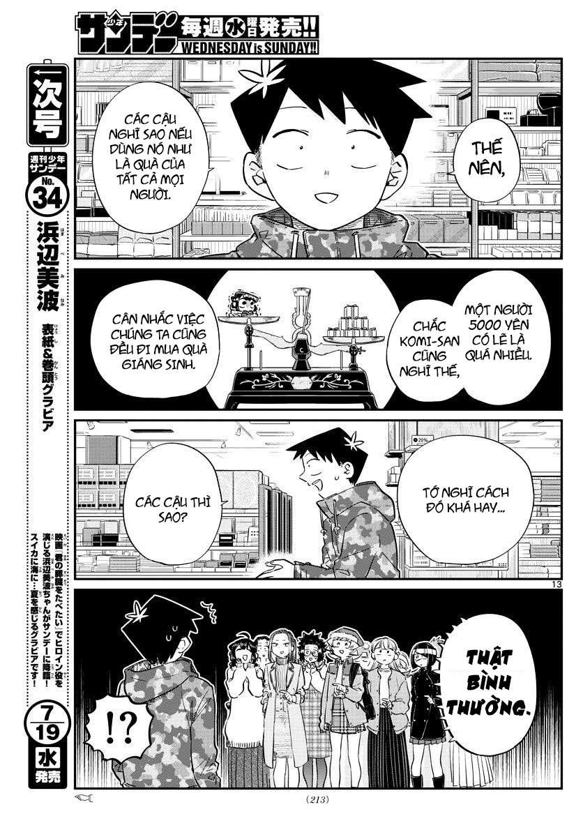 Komi-San Wa Komyushou Desu Chapter 88 - Trang 2