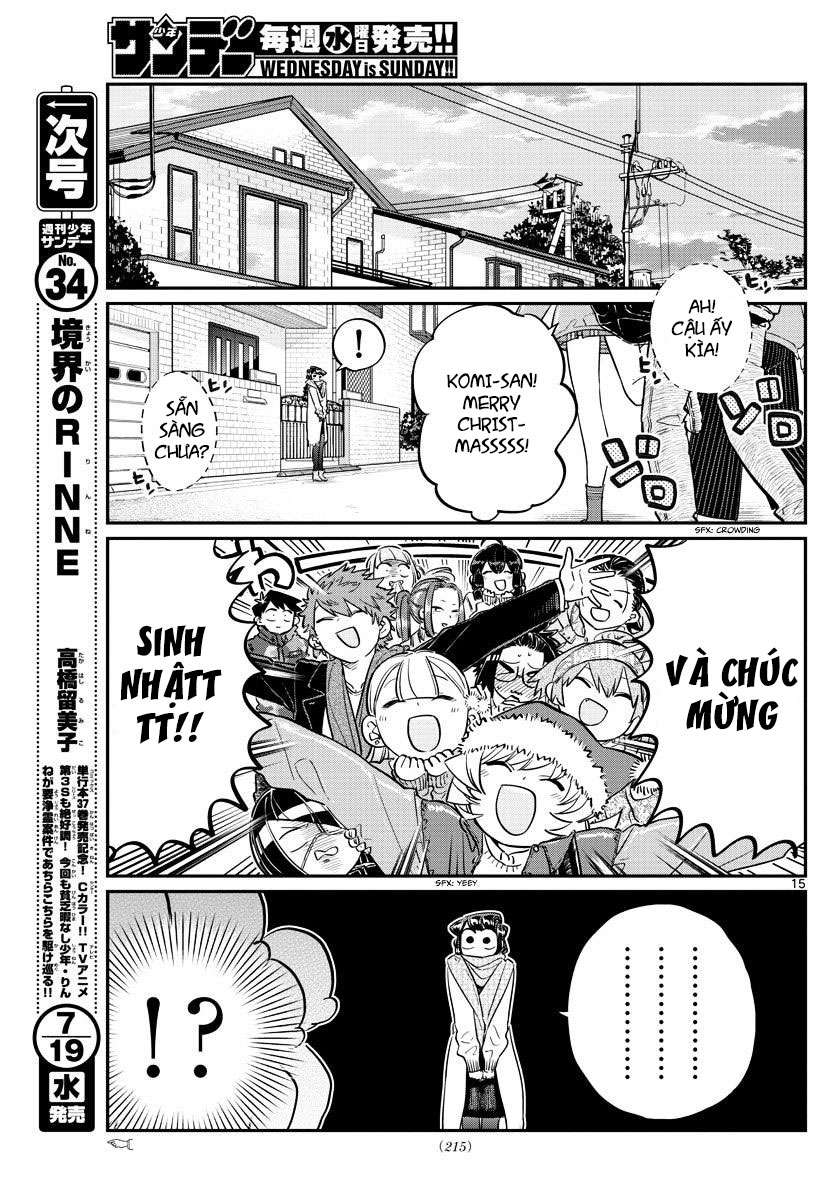 Komi-San Wa Komyushou Desu Chapter 88 - Trang 2