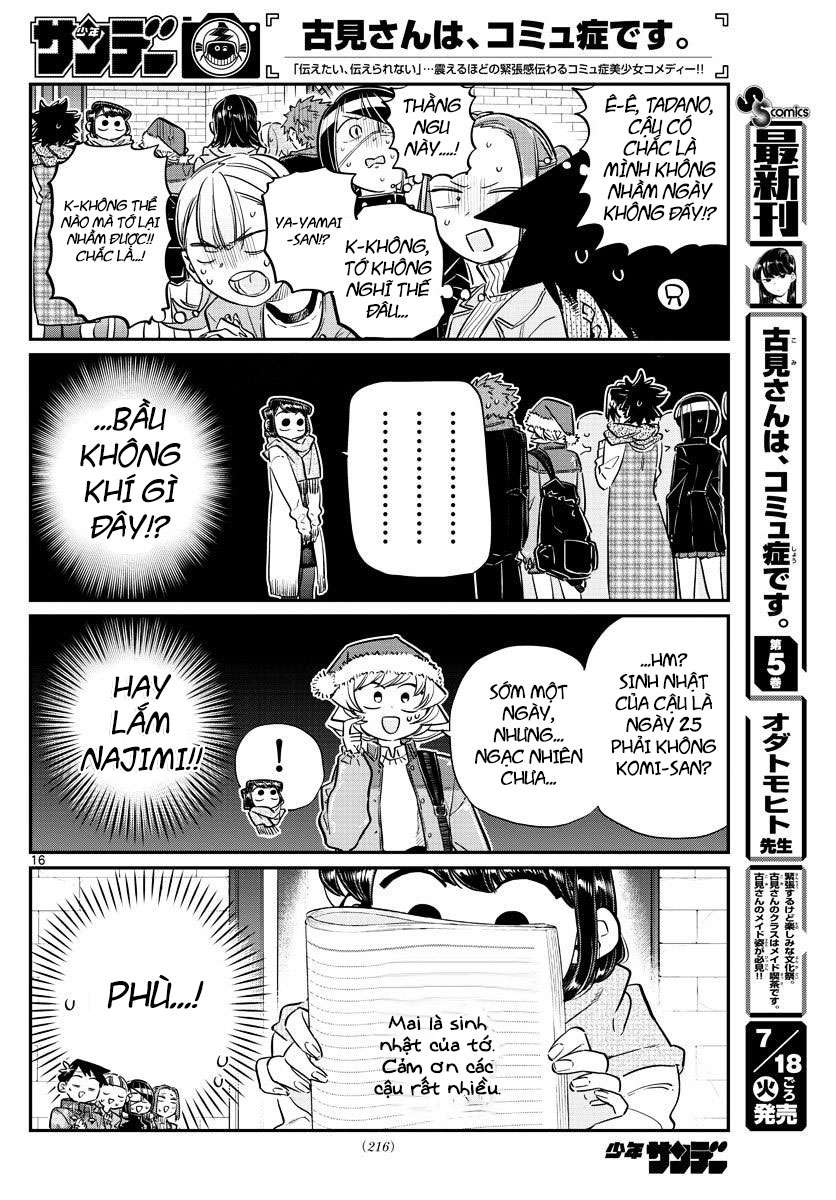 Komi-San Wa Komyushou Desu Chapter 88 - Trang 2