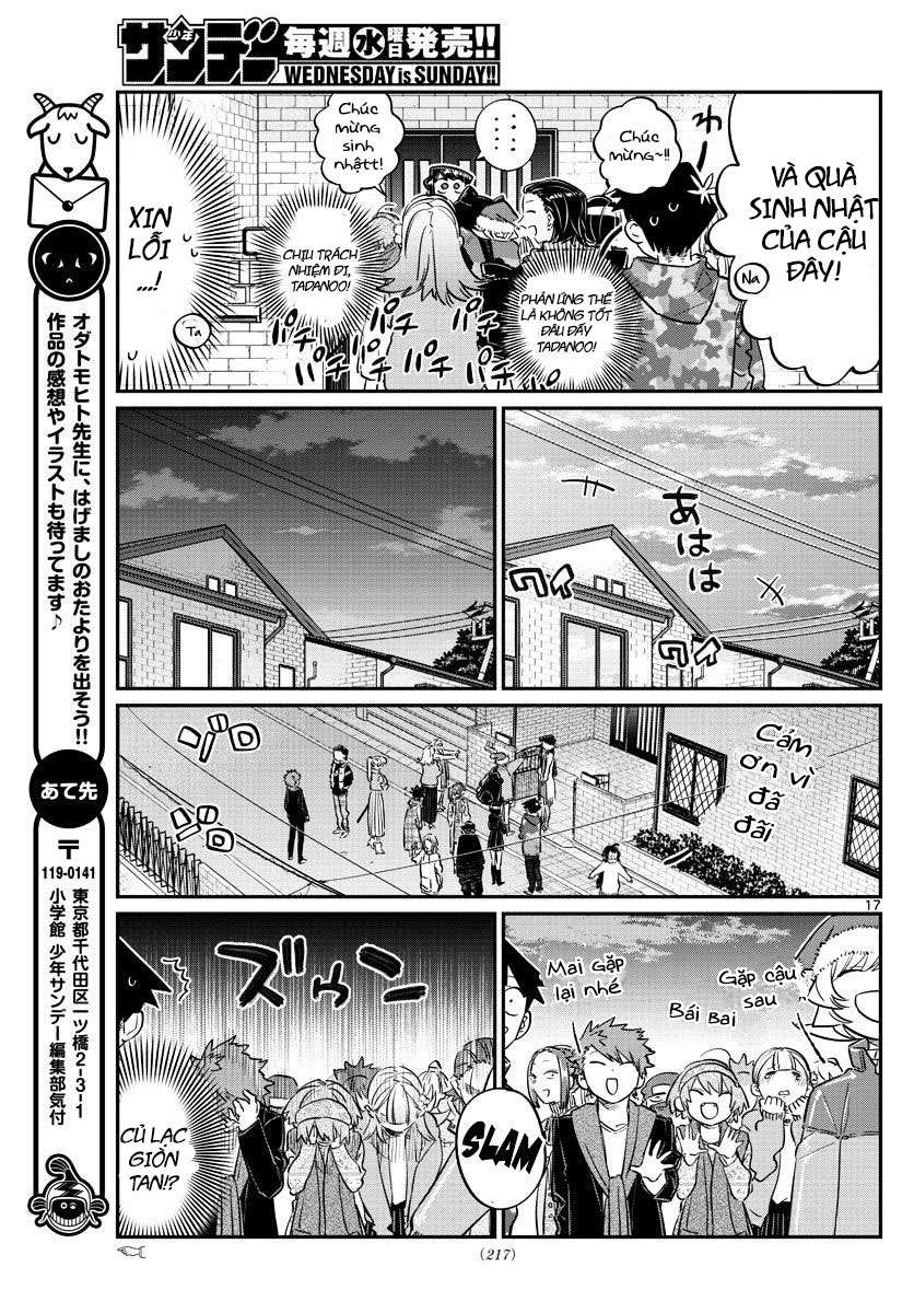 Komi-San Wa Komyushou Desu Chapter 88 - Trang 2