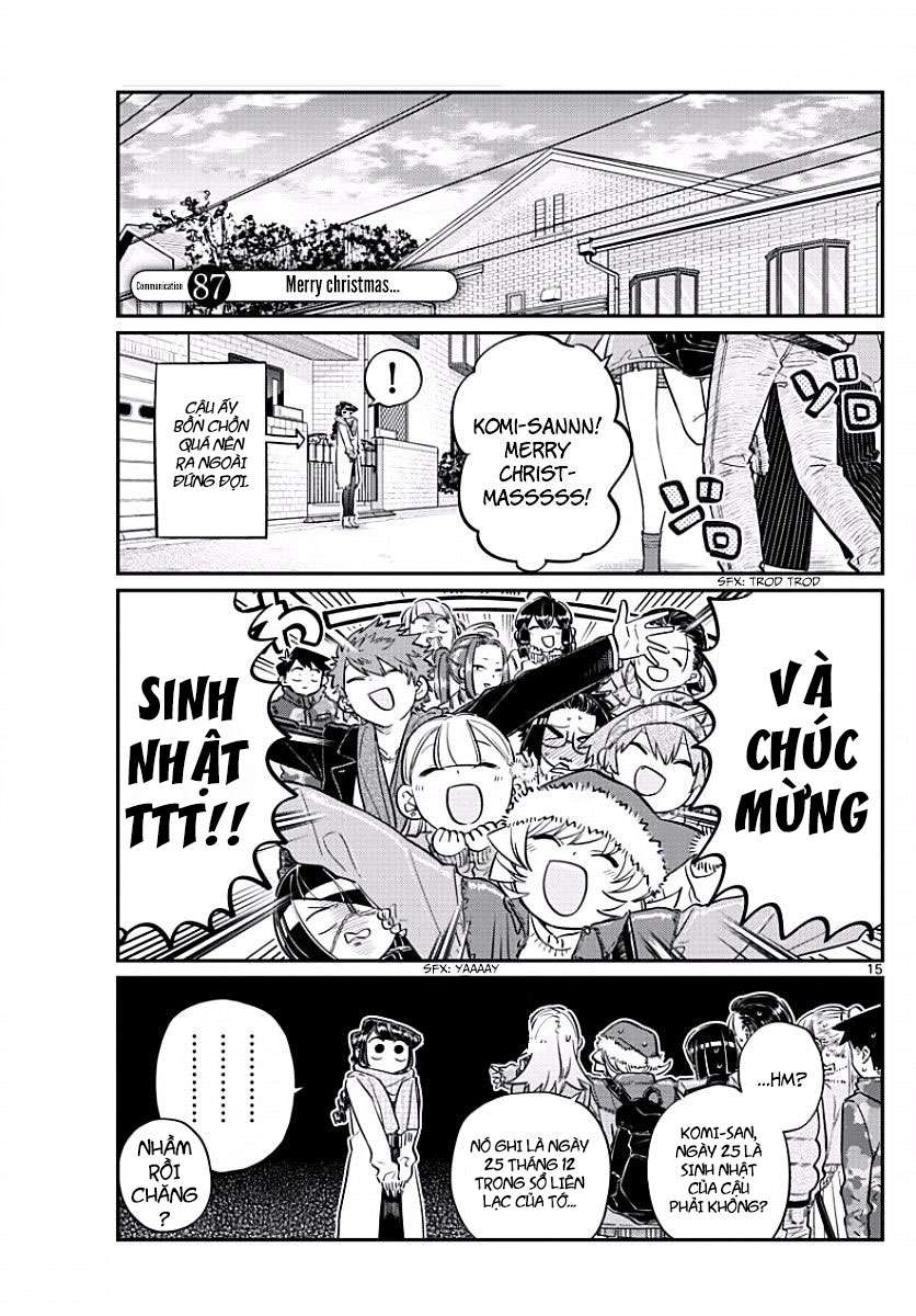 Komi-San Wa Komyushou Desu Chapter 87 - Trang 2