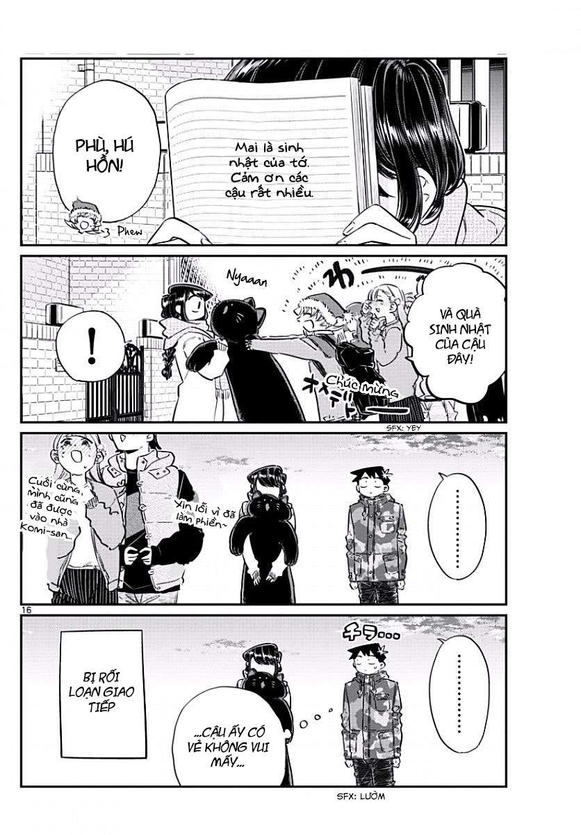 Komi-San Wa Komyushou Desu Chapter 87 - Trang 2