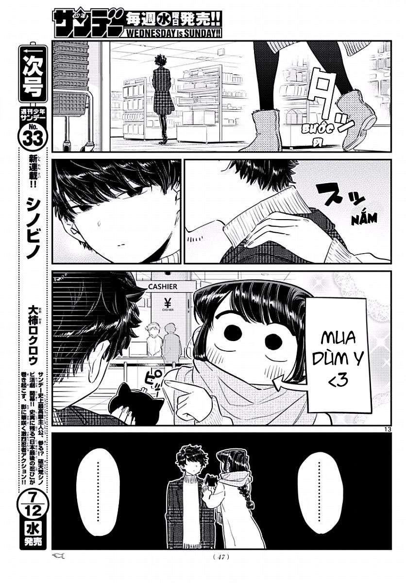 Komi-San Wa Komyushou Desu Chapter 86 - Trang 2