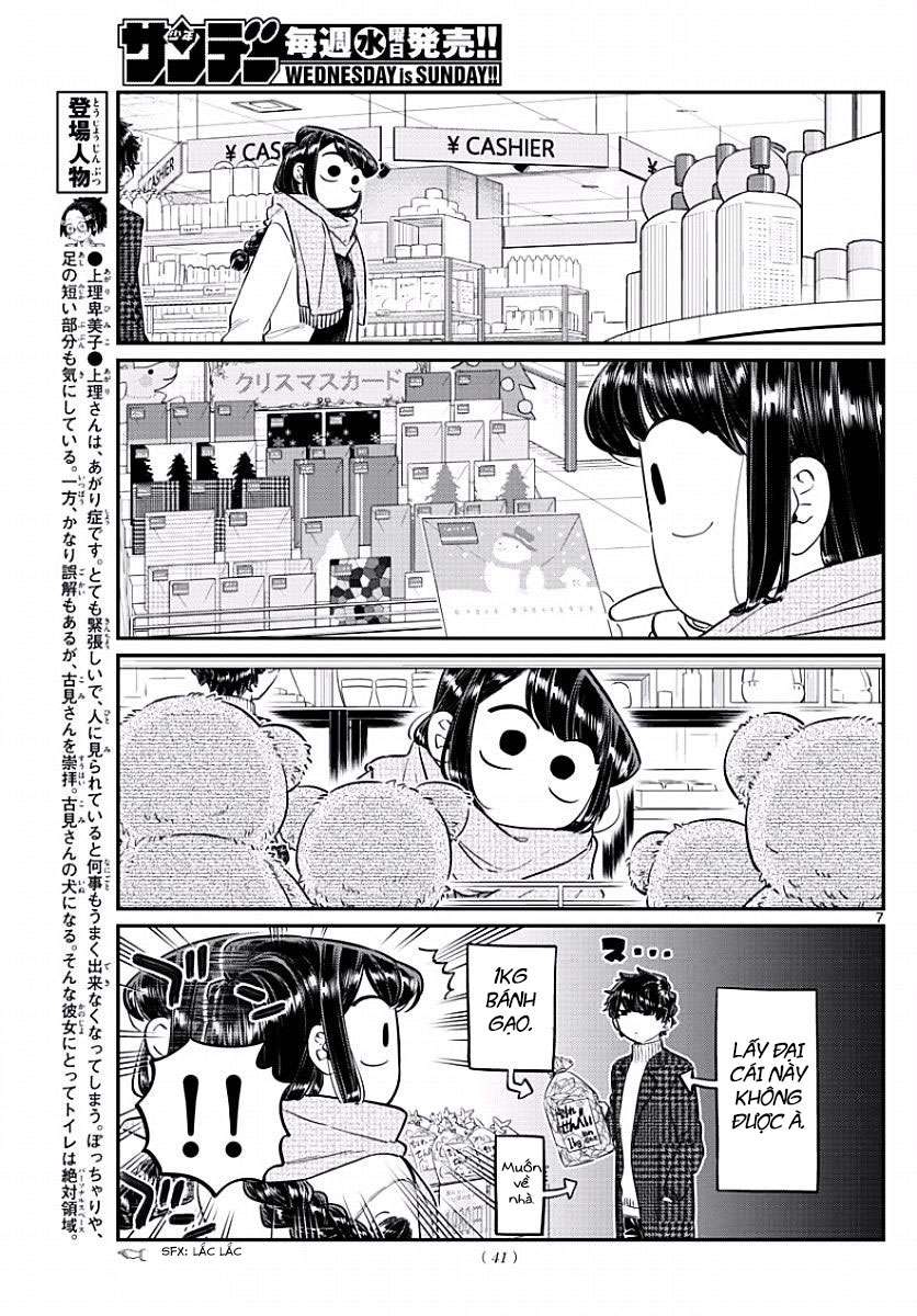 Komi-San Wa Komyushou Desu Chapter 86 - Trang 2