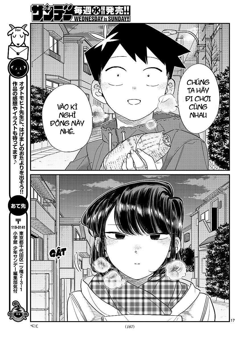 Komi-San Wa Komyushou Desu Chapter 85 - Trang 2