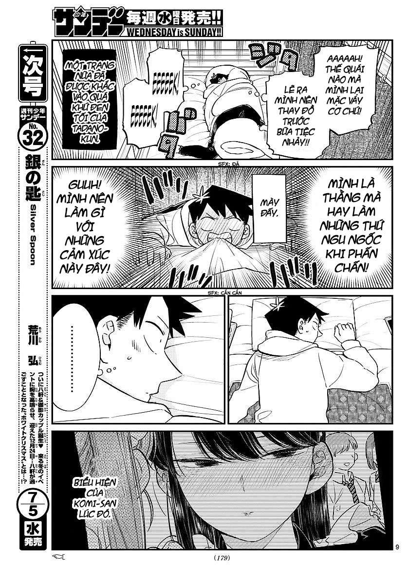 Komi-San Wa Komyushou Desu Chapter 85 - Trang 2