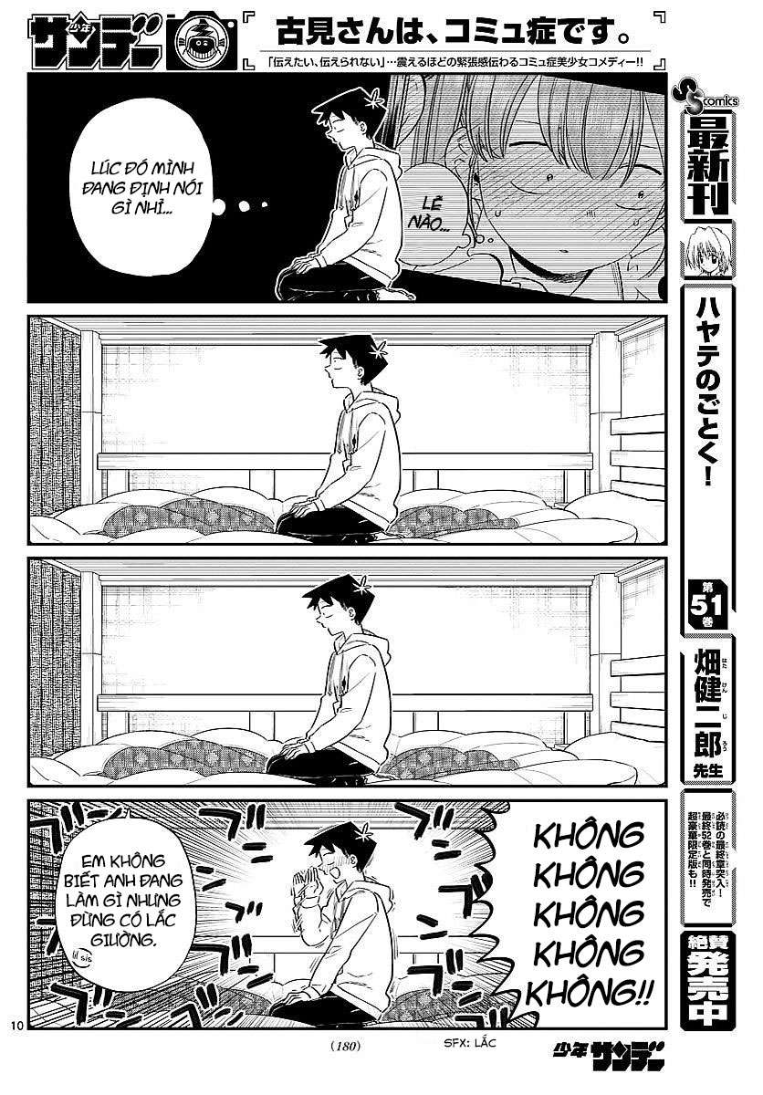 Komi-San Wa Komyushou Desu Chapter 85 - Trang 2