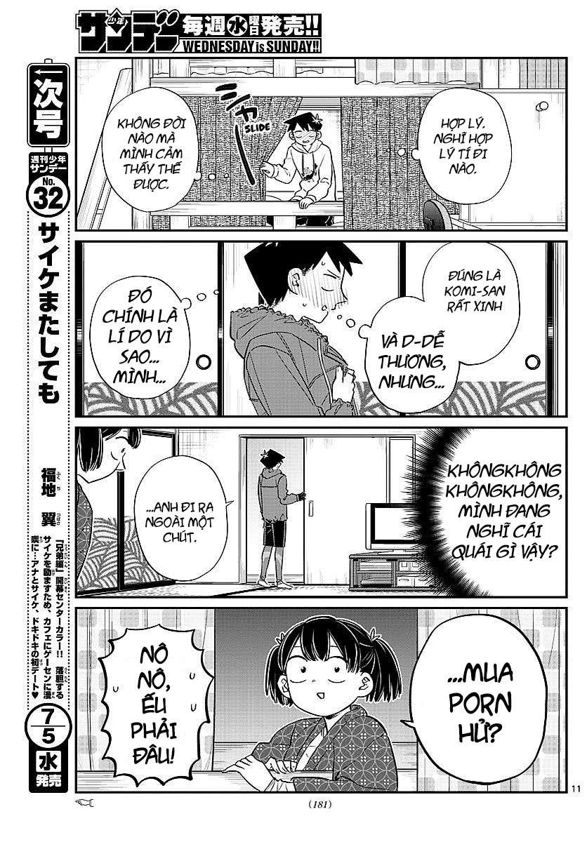 Komi-San Wa Komyushou Desu Chapter 85 - Trang 2