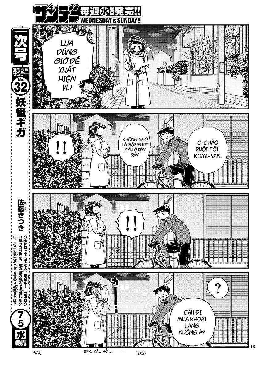 Komi-San Wa Komyushou Desu Chapter 85 - Trang 2